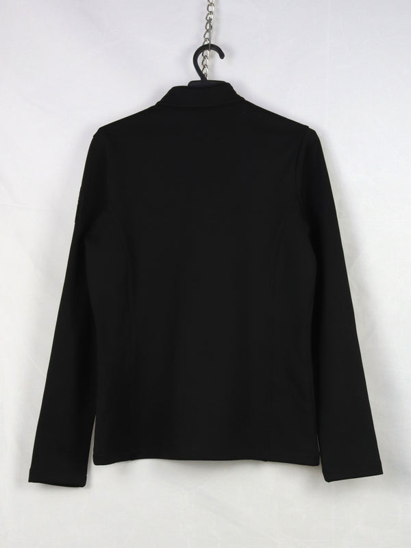 Millet K Lightgrid Polartec half-zip fleece for men.