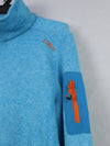 CMP Knit-Tech fleece jacket in a bluestone color