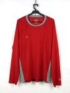 Mountain Hardwear long-sleeve performance t-shirt.