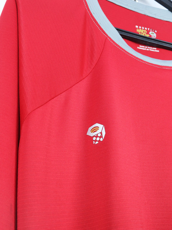 Mountain Hardwear long-sleeve performance t-shirt.
