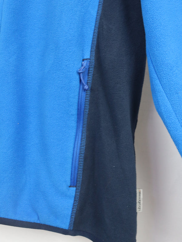 Quechua men's full-zip fleece