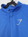 Gymshark Training 1/4 Zip Pullover in a blue colorway