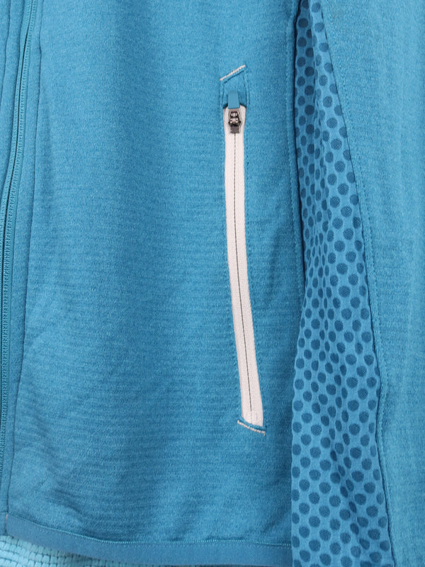 Merrell and Tough Mudder branded full-zip fleece jacket.