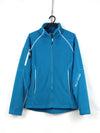 Helly Hansen blue fleece jacket.