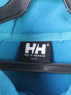 Helly Hansen blue fleece jacket.
