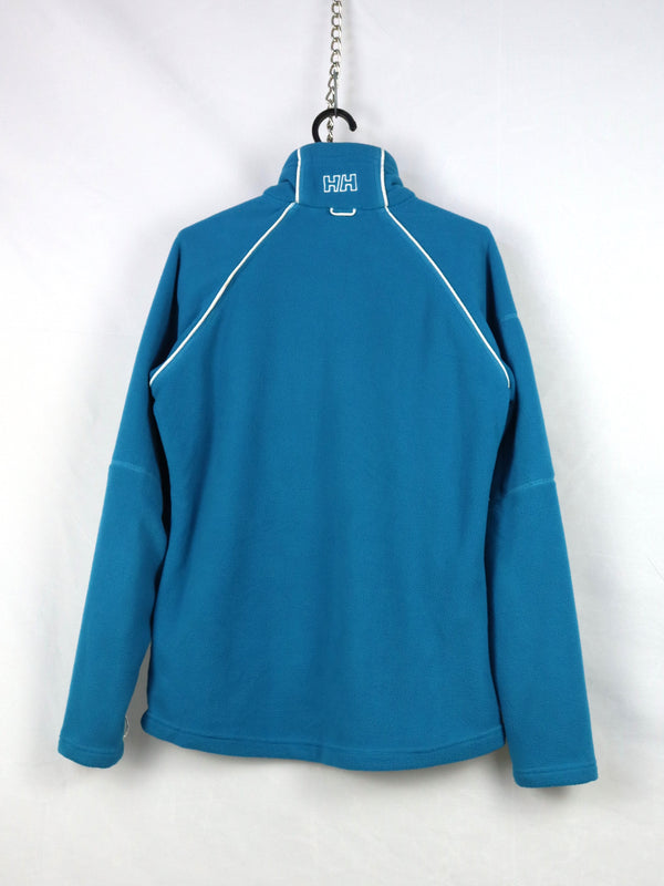 Helly Hansen blue fleece jacket.