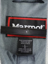 Marmot men's two-toned gray and black lightweight full-zip windbreaker jacket.