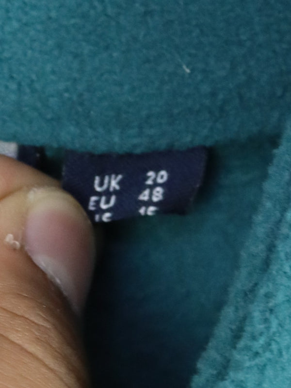 Mountain Warehouse women's polyester fleece jacket in green