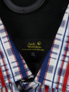 Jack Wolfskin men's long-sleeve plaid shirt