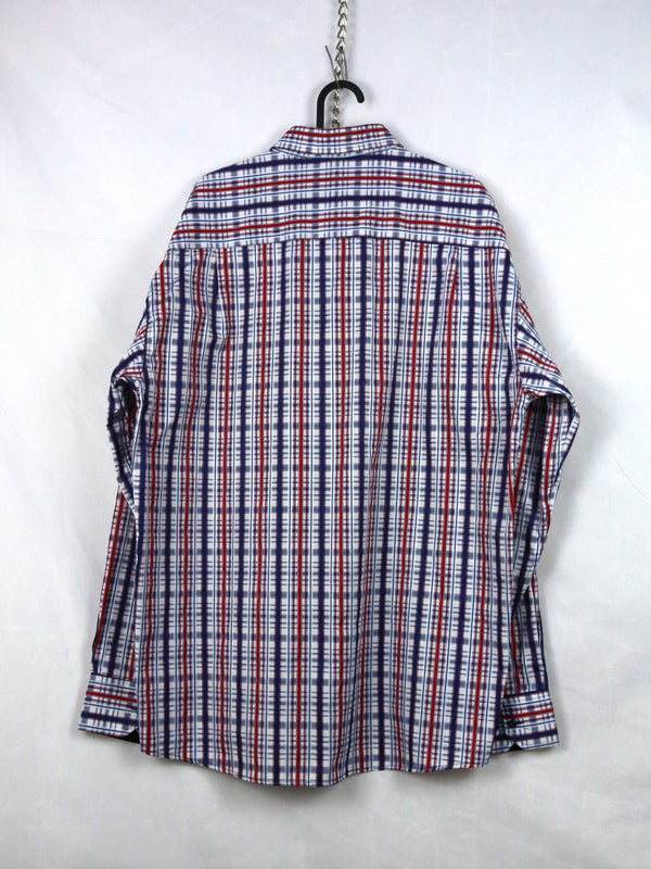 Jack Wolfskin men's long-sleeve plaid shirt