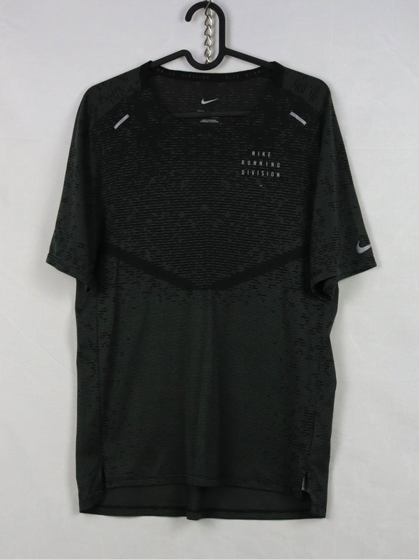 Nike Dri-FIT Running Division men's short-sleeve running top.