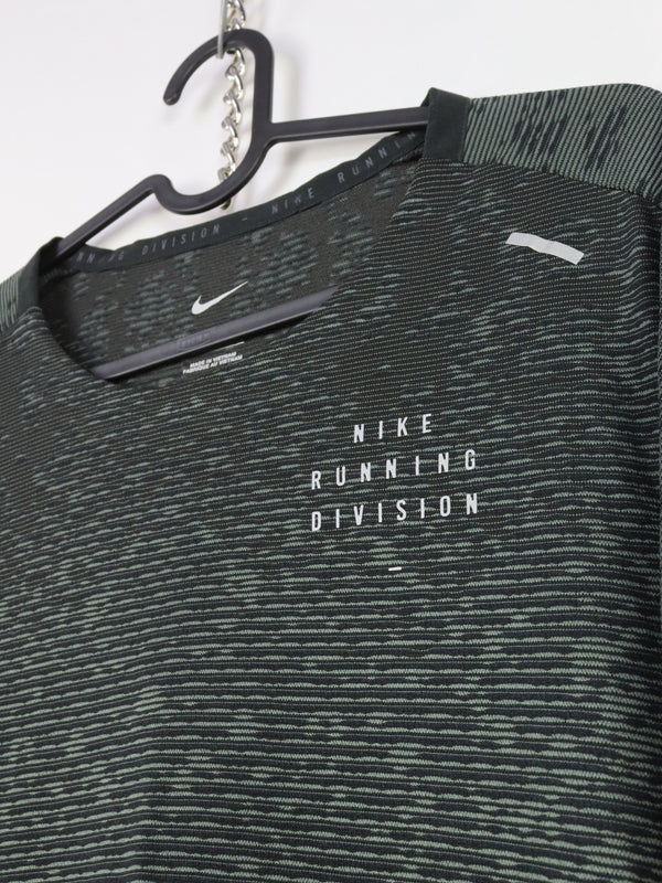 Nike Dri-FIT Running Division men's short-sleeve running top.