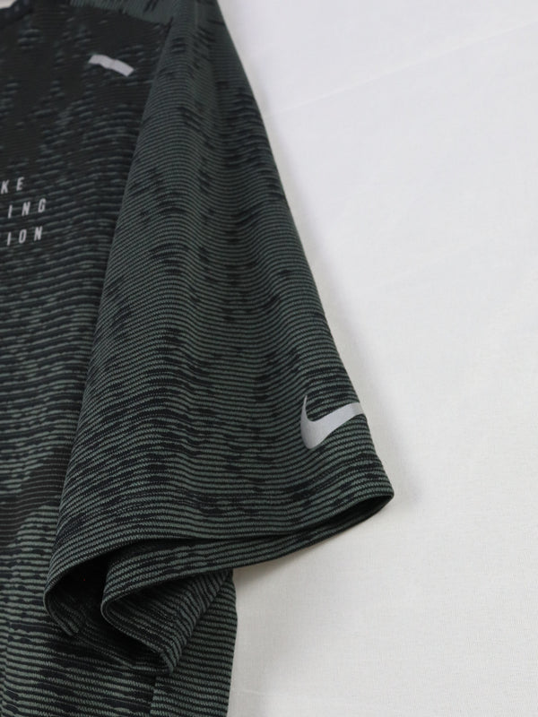 Nike Dri-FIT Running Division men's short-sleeve running top.