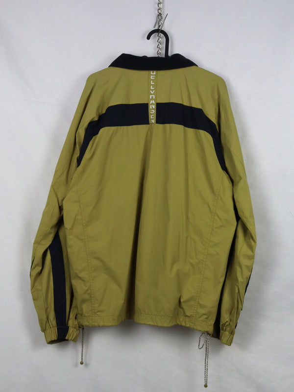 Helly Hansen windbreaker jacket.