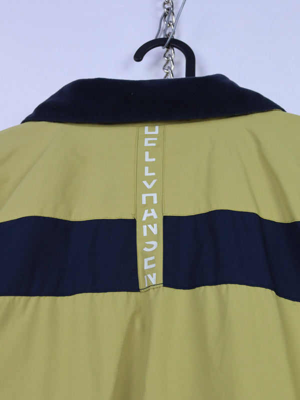Helly Hansen windbreaker jacket.