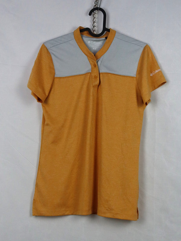 Columbia women's golf polo shirt.