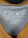 Columbia women's golf polo shirt.