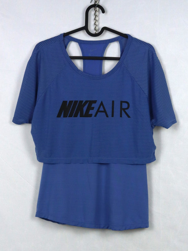 Nike Air women's double-layer running or training top