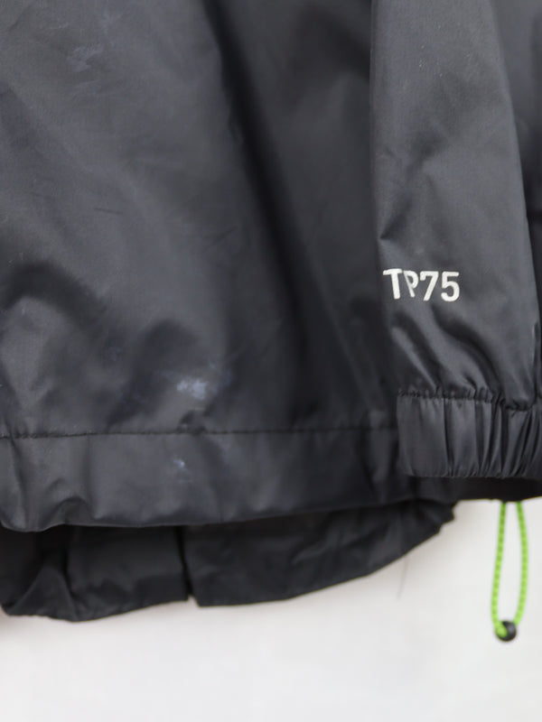 Trespass Qikpac unisex waterproof packaway jacket.