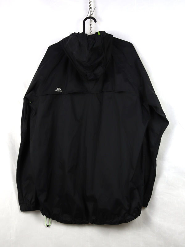 Trespass Qikpac unisex waterproof packaway jacket.