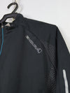 Endura Xtract II short sleeve cycling jersey in black.