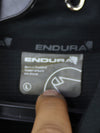 Endura Xtract II short sleeve cycling jersey in black.