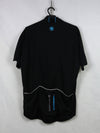 Endura Xtract II short sleeve cycling jersey in black.