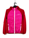 women's Regatta Andreson VII Hybrid jacket in red and pink