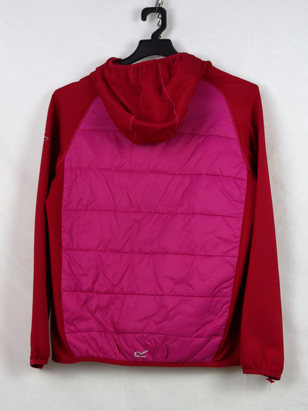 women's Regatta Andreson VII Hybrid jacket in red and pink