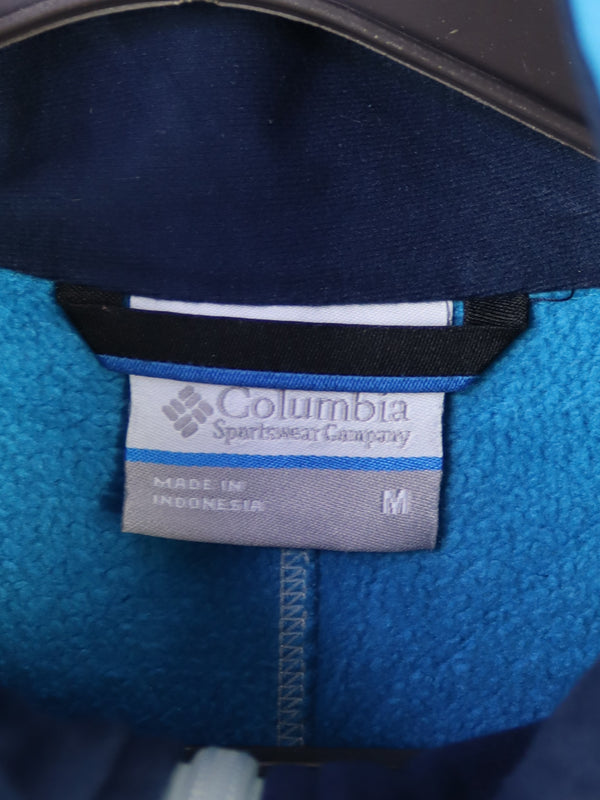 Columbia women's blue softshell jacket