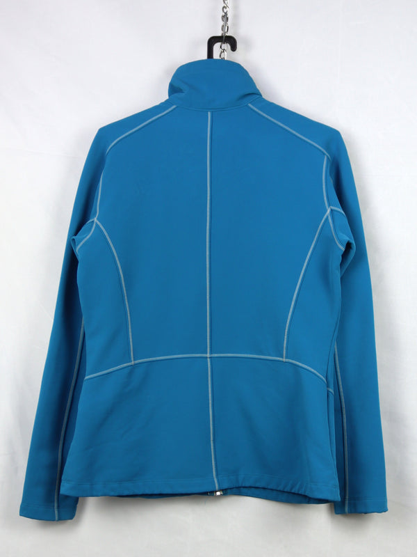 Columbia women's blue softshell jacket