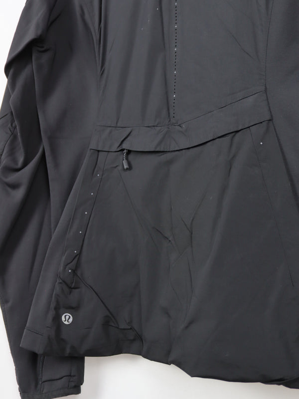 Lululemon Run for Cold black jacket