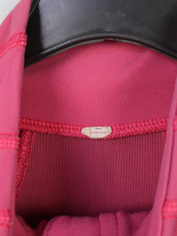 Lululemon Define jacket , possibly in the Luon fabric.