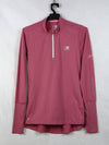 Karrimor Xlite women's long-sleeve quarter-zip running top