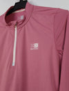 Karrimor Xlite women's long-sleeve quarter-zip running top