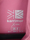 Karrimor Xlite women's long-sleeve quarter-zip running top