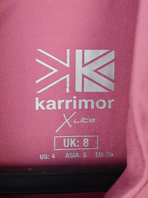 Karrimor Xlite women's long-sleeve quarter-zip running top