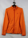 Salomon Discovery full-zip fleece jacket in orange