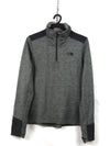 The North Face Women's Shastina Stretch 1/4 Zip fleece pullover.