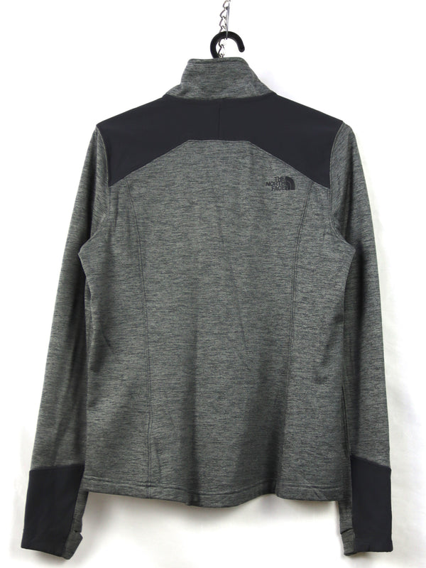 The North Face Women's Shastina Stretch 1/4 Zip fleece pullover.