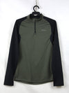 Quechua Men's SH100 warm long-sleeved hiking T-shirt