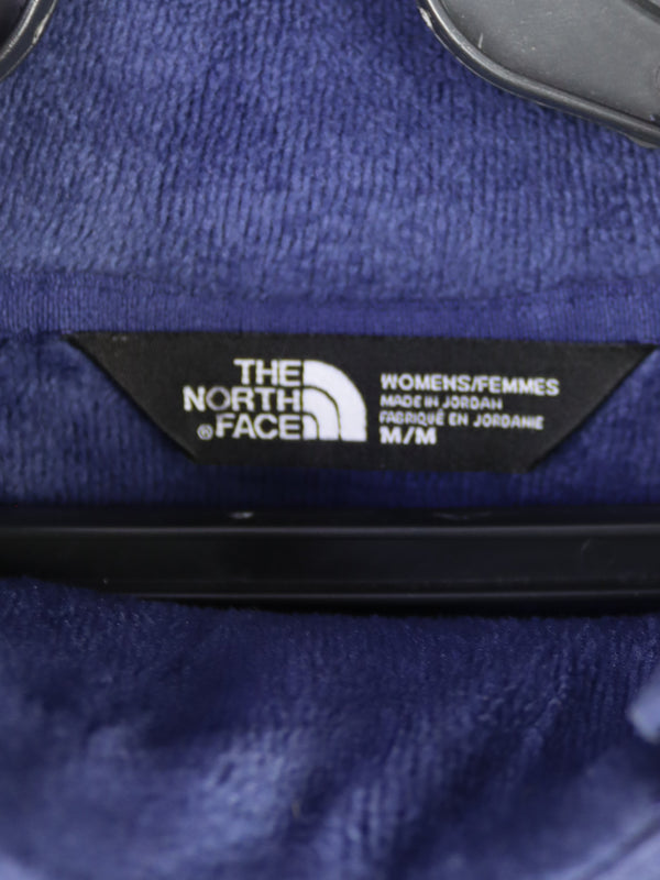 The North Face navy blue fleece pullover.