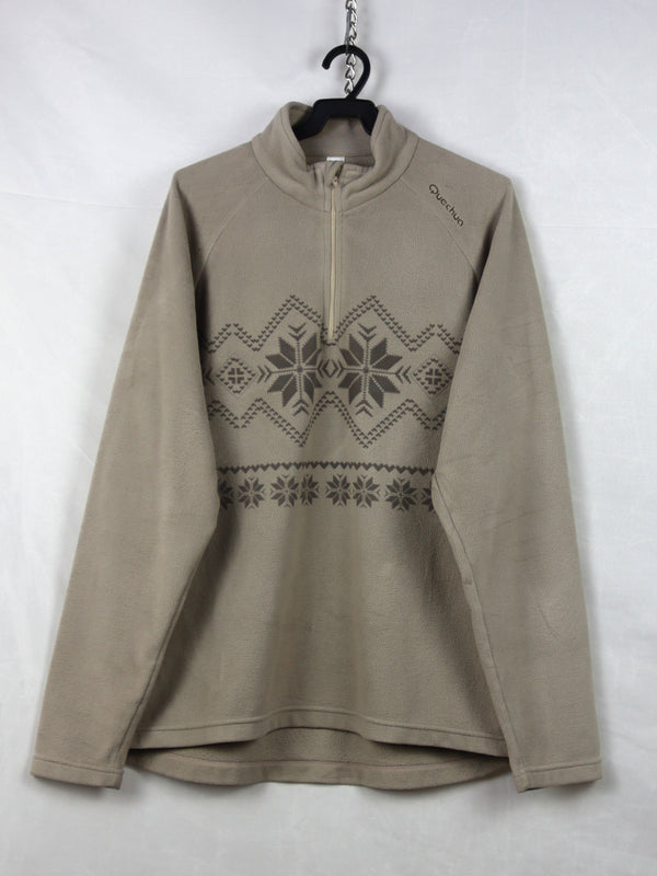 Quechua fleece pullover