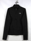 The North Face Women's Mistyescape 1/4-Zip Fleece in black.