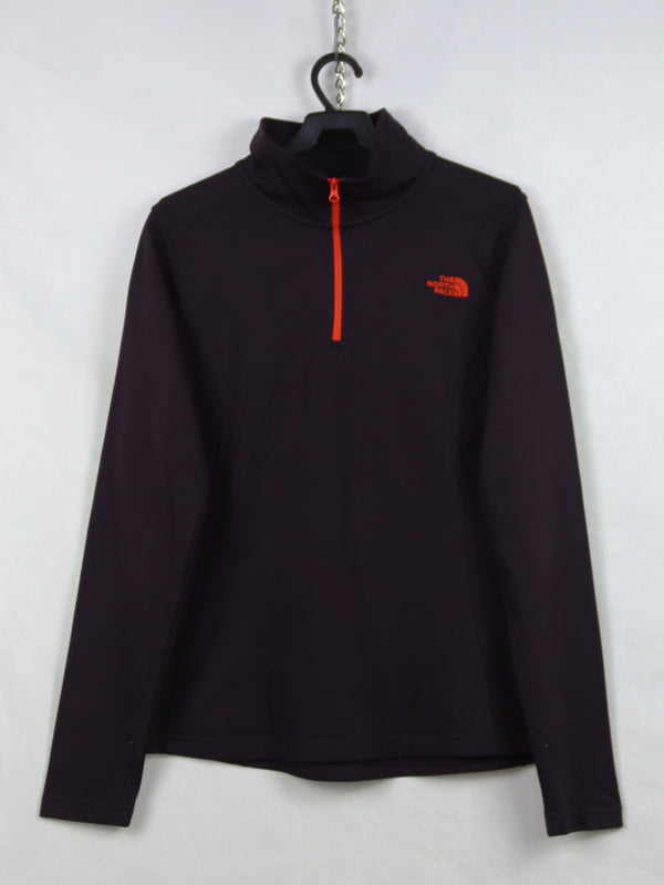 women's The North Face Glacier 1/4 zip fleece.
