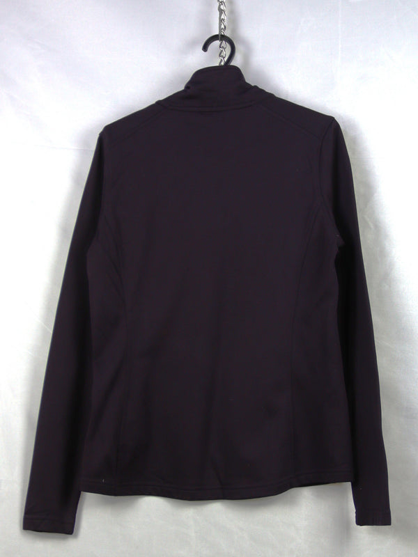 women's The North Face Glacier 1/4 zip fleece.