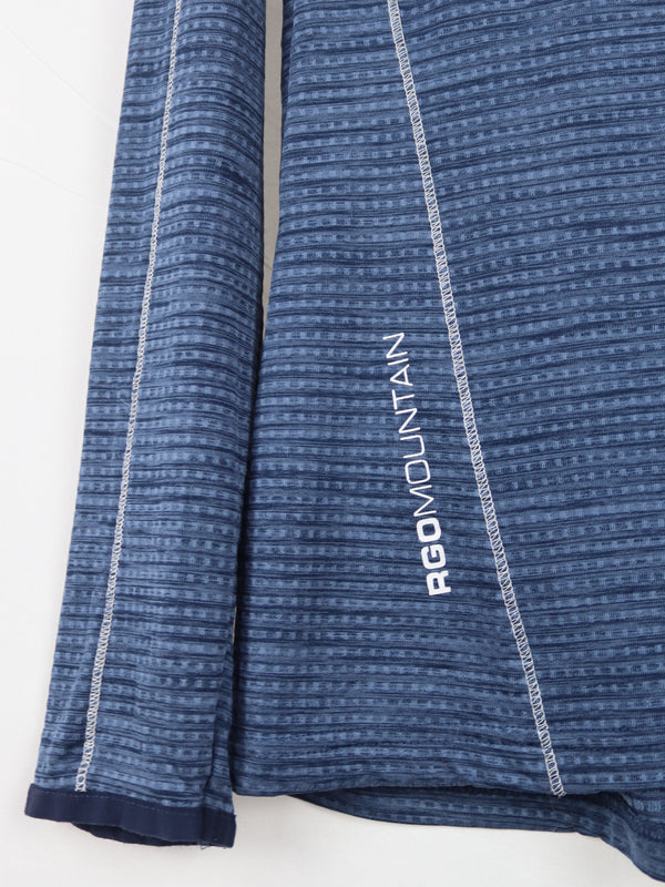 Regatta Yonder Half-Zip Fleece Top, available in men's and women's styles.