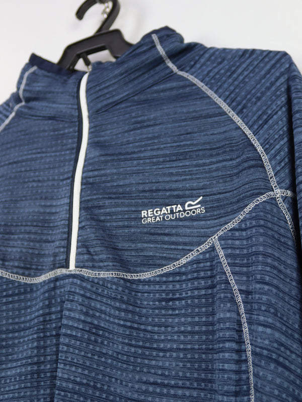 Regatta Yonder Half-Zip Fleece Top, available in men's and women's styles.