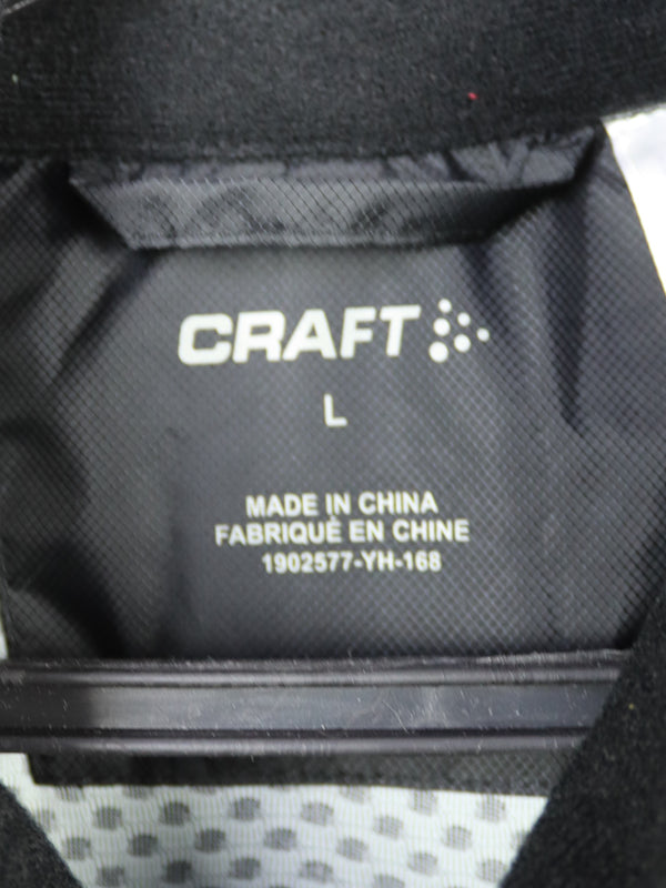 Craft Verve cycling rain jacket.