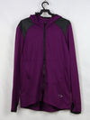 Oakley women's full-zip fleece hoodie